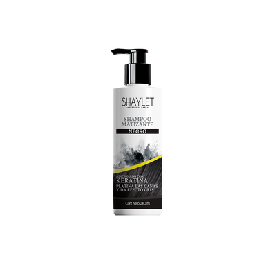Shampoo Matizante Negro 240 ml