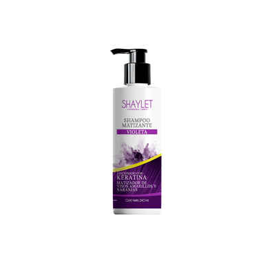 Shampoo Matizante Violeta 240 ml