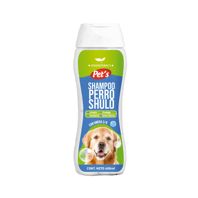 Shampoo Perro Shulo 400 ml