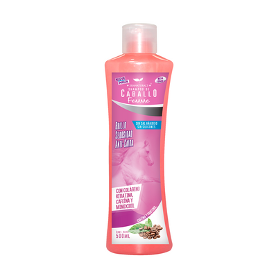 Shampoo, Shanaturals, shampoo de caballo, cabello, cabello sano, natural, brillo, sedosidad, cuidado capilar, cuidado del cabello, crecimiento, anticaida, cuero cabelludo, higiene personal, colageno, keratina, cafeina, minoxidil, sin siliconas, sin sales