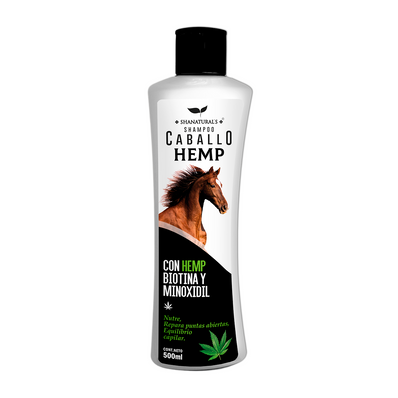 Shampoo, Shanaturals, shampoo de caballo, cabello, cabello sano, natural, brillo, sedosidad, cuidado capilar, cuidado del cabello, anticaida, cuero cabelludo, hemp, biotina, minoxidil, higiene personal, antiedad