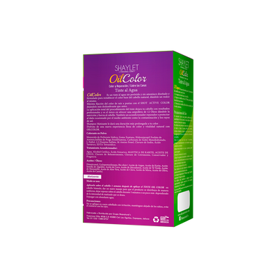 Tinte 3.1 Castaño Medio