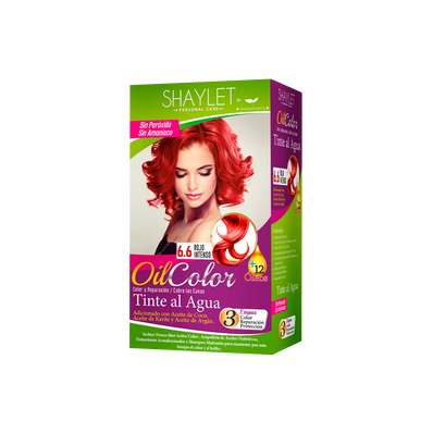 Tinte 6.6 Rojo Intenso