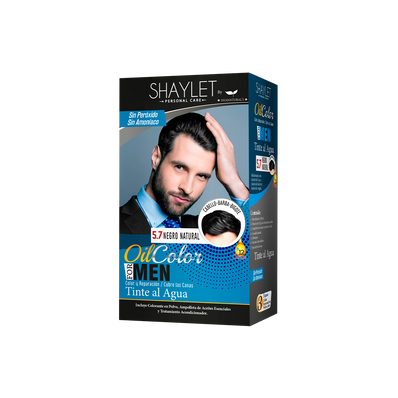 Tinte Caballero 5.7 Negro Natural