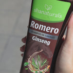 Shampoo Caballo Romero Ginseng - Shanatural's
