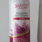 Shampoo Matizante Rojo - Shaylet