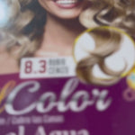 Tinte Color 8.3 Rubio Cenizo - Shaylet