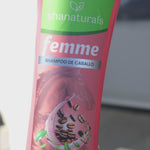 Shampoo Caballo Rosa Femme - Shanatural's