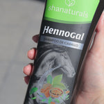Shampoo Caballo Hennogal - Shanatural's