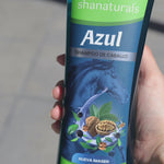 Shampoo Caballo Azul - Shanatural's