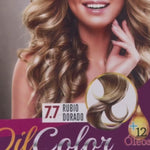 Tinte Color 7.7 Rubio Dorado - Shaylet